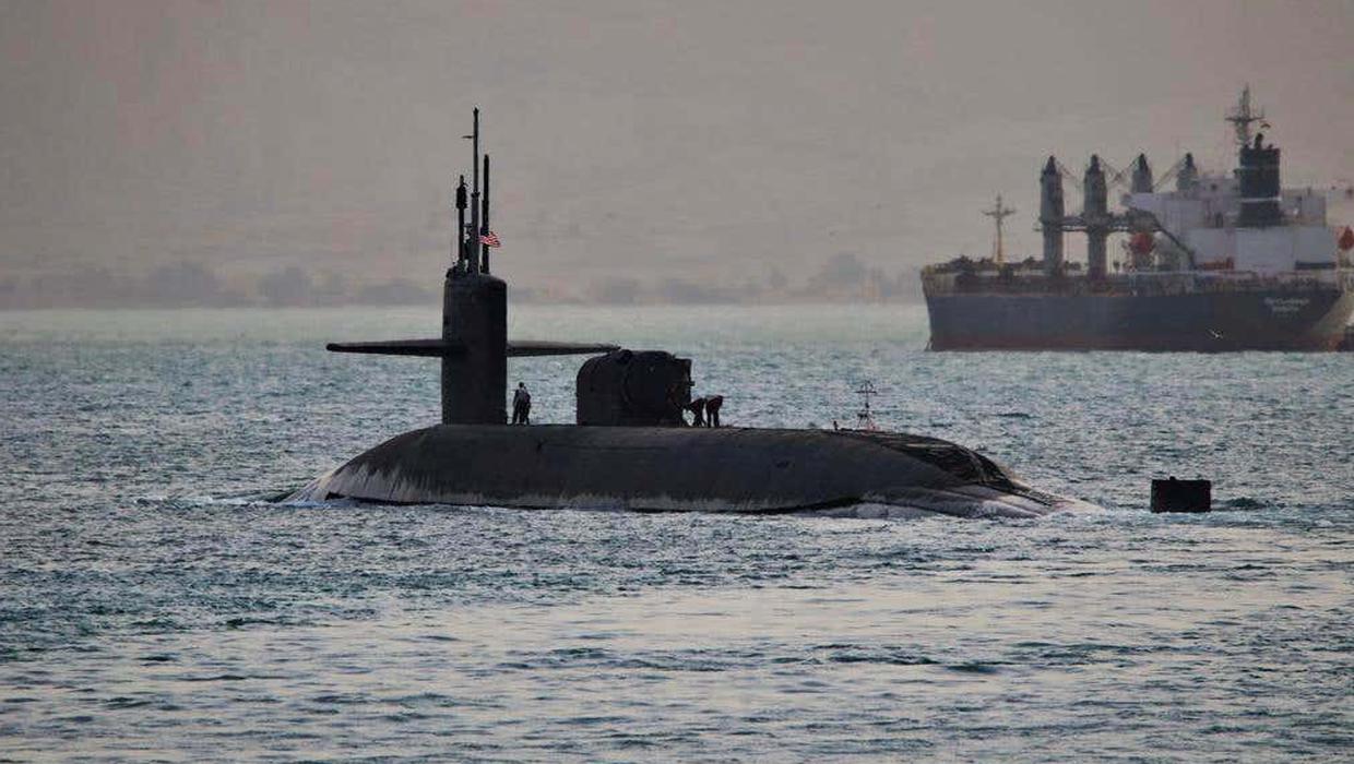 US Navy deploys submarine to Middle East amid tensions with Iran