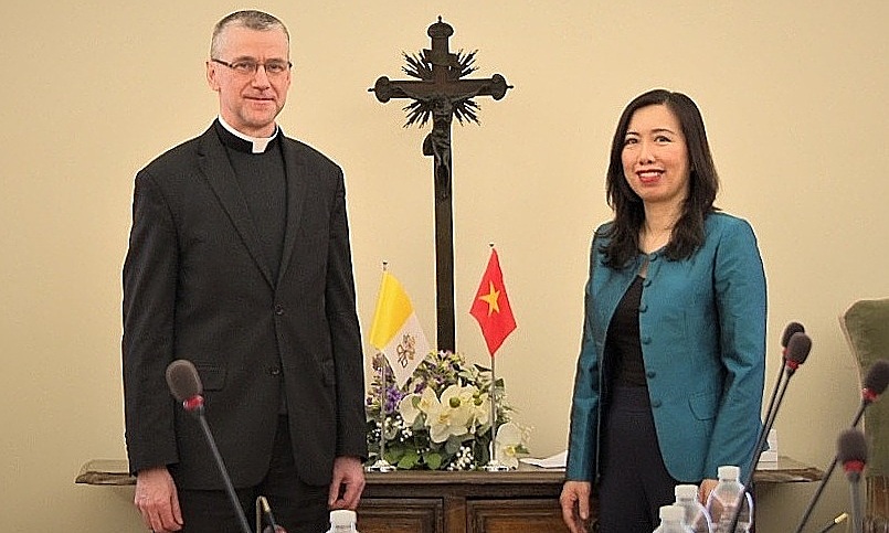 Vietnam, Vatican relations record progress: officials - VnExpress International