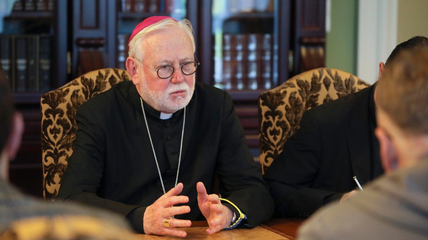 Archbishop Gallagher: Caritas’ humanitarian mission "more needed than ever" - Vatican News