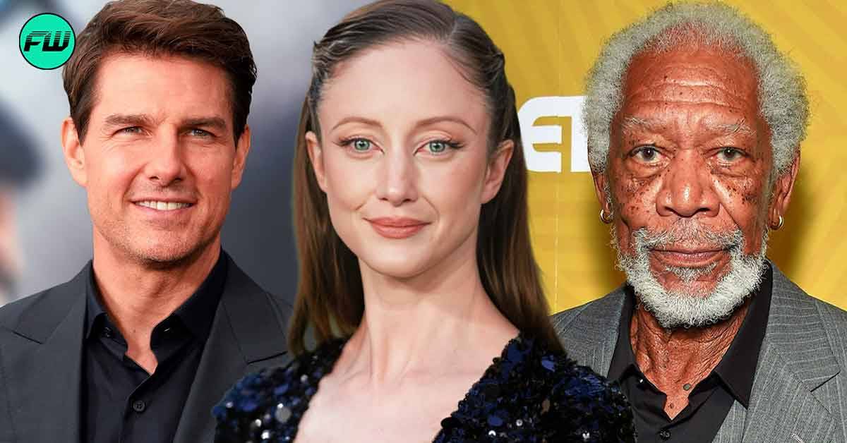 2023 Oscar Nominee Andrea Riseborough Said $287M Tom Cruise, Morgan Freeman Movie Was as Bad as "Shredding duck in a Chinese restaurant"