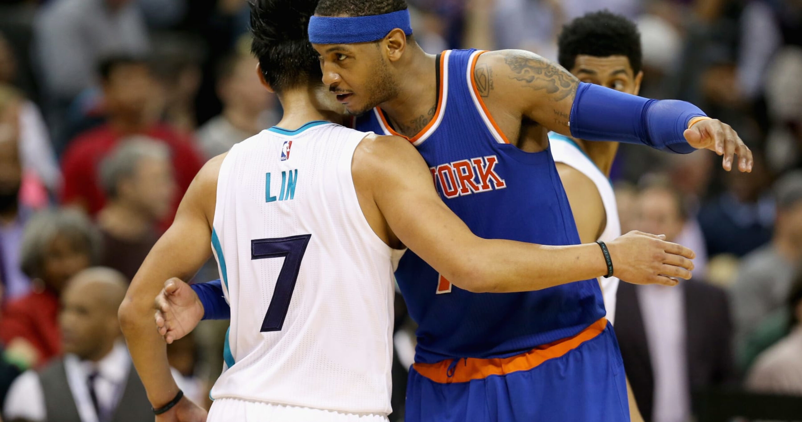 Baron Davis: Jeremy Lin's Knicks 'Linsanity' Created Tension with Carmelo Anthony