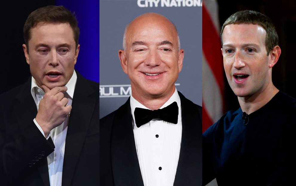 Bezos calls out Musk & Zuckerberg for ducking fight with him