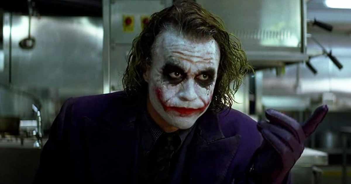 Actor Heath Ledger Used To Maintain A Creepy Joker Journal To Get Into The Skin Of His Role In The Dark Knight