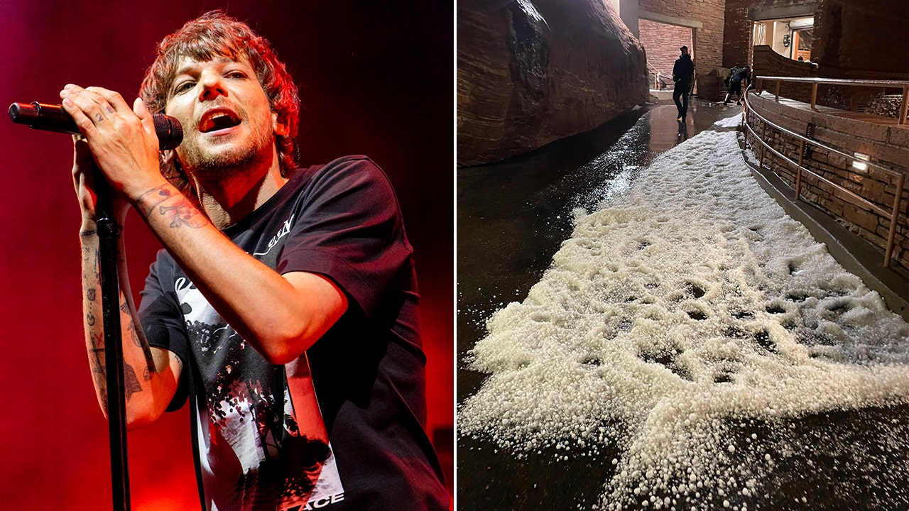 Louis Tomlinson’s Red Rocks concert leaves seven fans hospitalized, nearly 100 injured by severe hailstorm