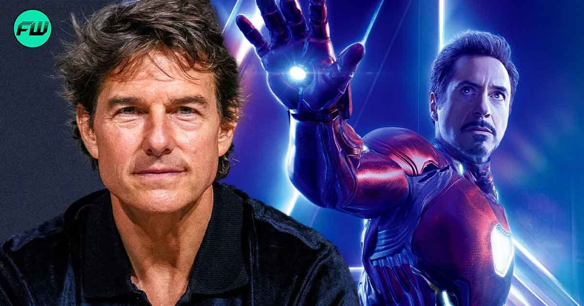 Robert Downey Jr's Ironman Is Not the Only Marvel Superhero Tom Cruise Has Rejected