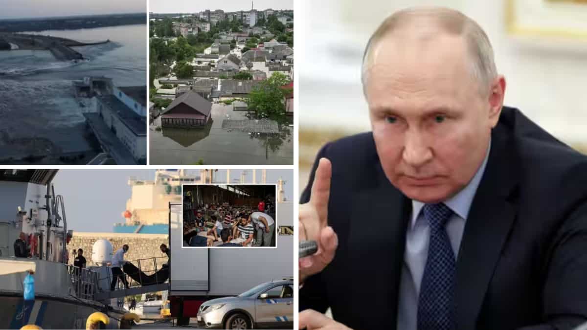 Top 10 world news: Death toll in Ukraine dam breach rises, Sudan's warring sides agree to 72-hour truce & more