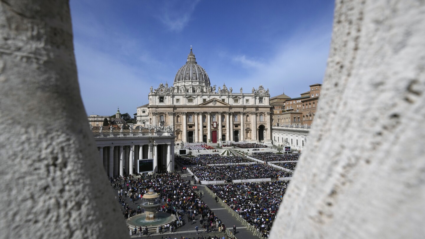 Vatican reports income boost in charitable fund, even as donations dip following financial scandals