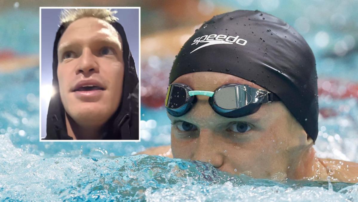 Cody Simpson shares inspiring message in Olympic fight