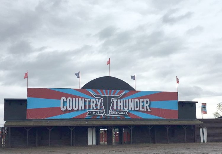 Country Thunder a few days away