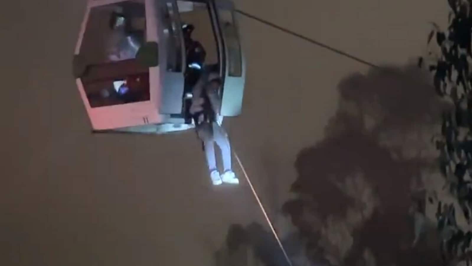 Dozens trapped in one of world's highest tourist cable cars for nearly 10 hours in Ecuador rescued