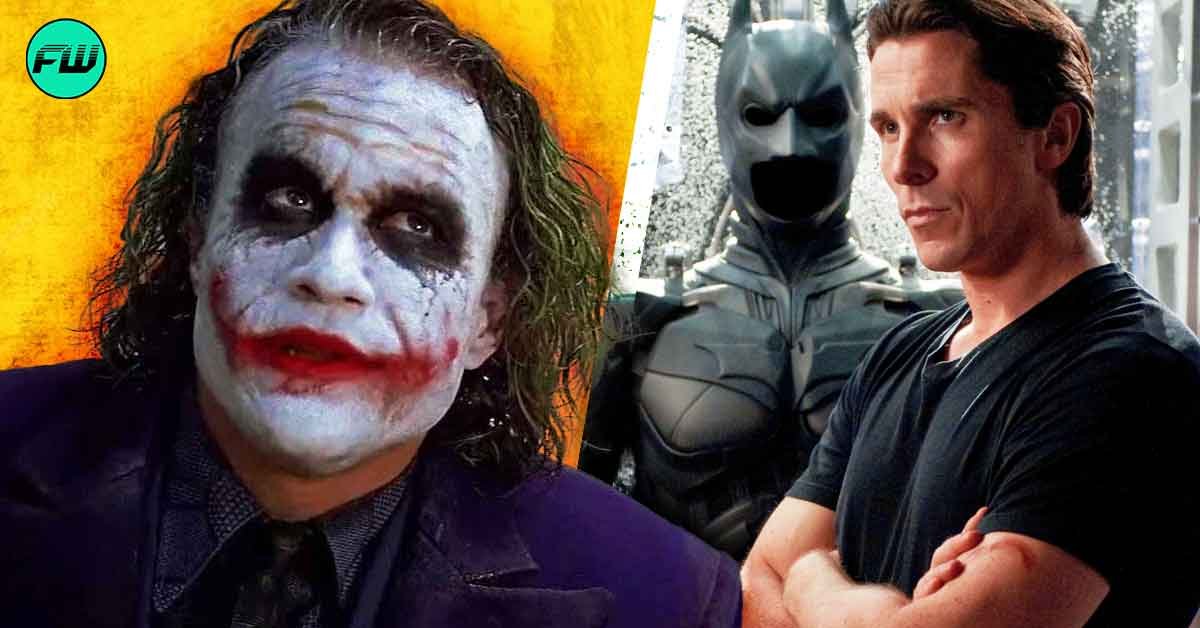 Heath Ledger's Dark Knight Performance Made Christian Bale Feel Overshadowed