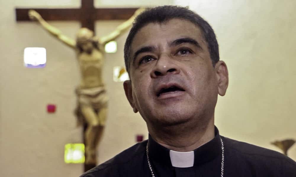 Jailed Nicaraguan Bishop Alvarez Released and Re-Arrested