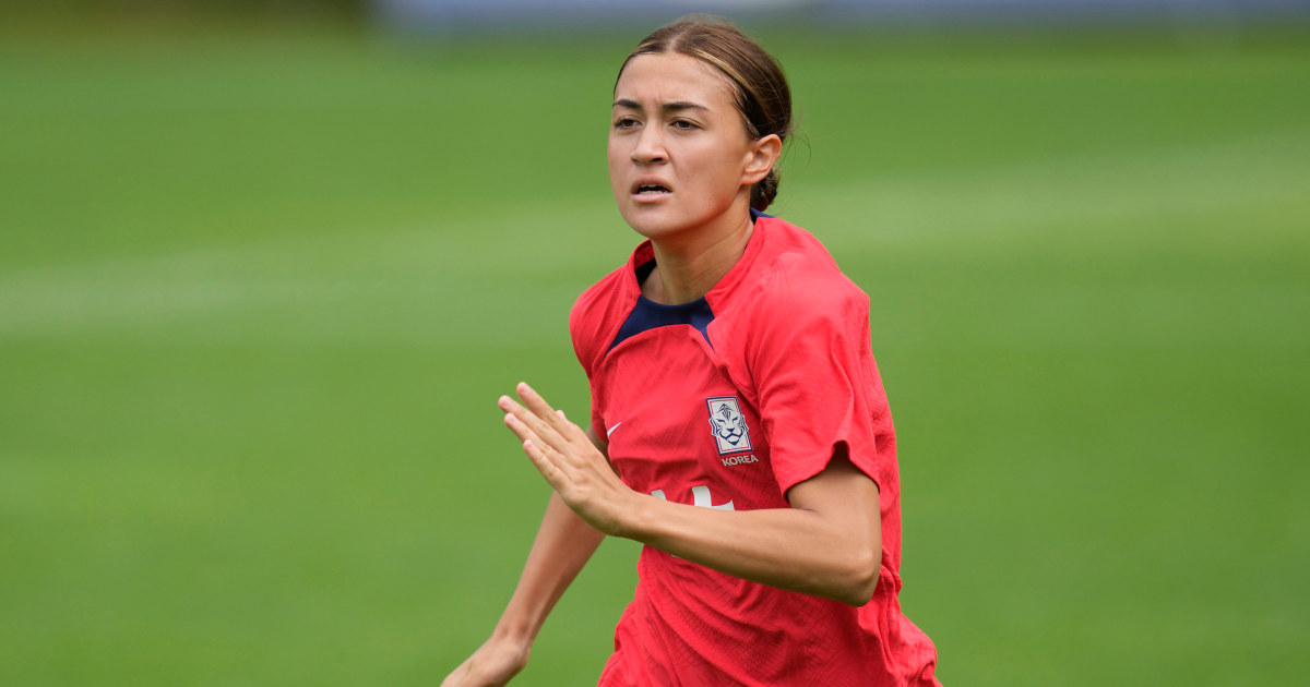 South Korea includes American teenager Casey Phair in Women’s World Cup squad