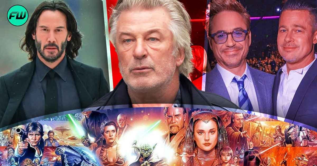Star Wars Director Refused Keanu Reeves, Brad Pitt, and Robert Downey Jr. for His $152M Thriller That Went to Alec Baldwin’s Brother