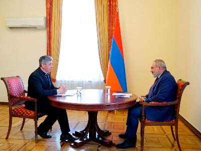 The Armenian side is interested in strengthening ties with the Vatican. Nikol Pashinyan