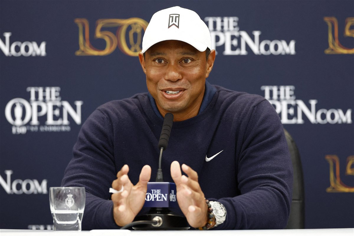 Tiger Woods' Tech-Infused League Dares to Take a Step Against Elon Musk's $44 Billion Baby