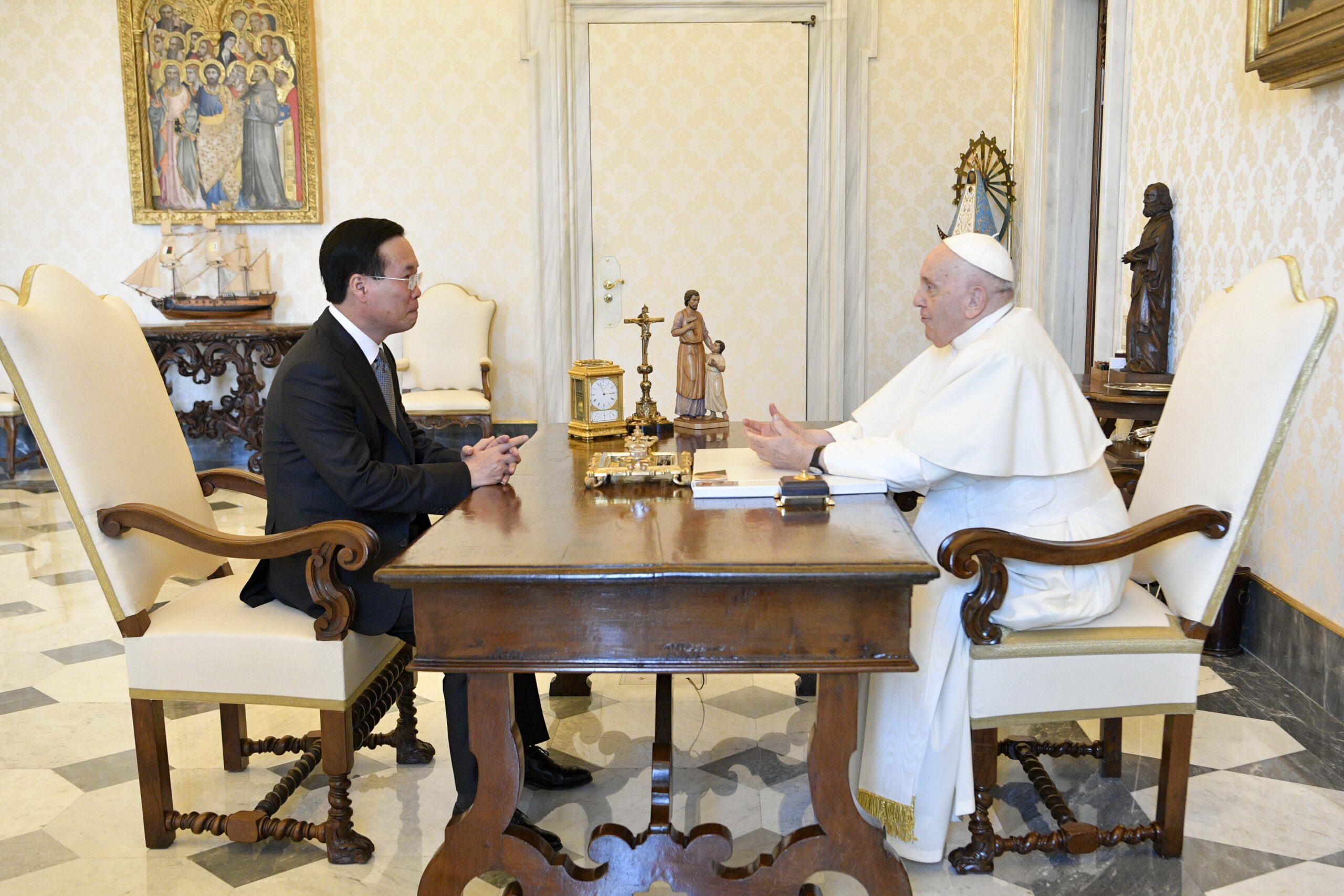 Vatican, Vietnam announce agreement on permanent papal representative