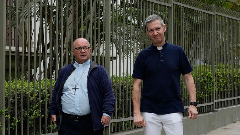 Vatican investigates sexual abuse allegations at Roman Catholic society in Peru | CNN