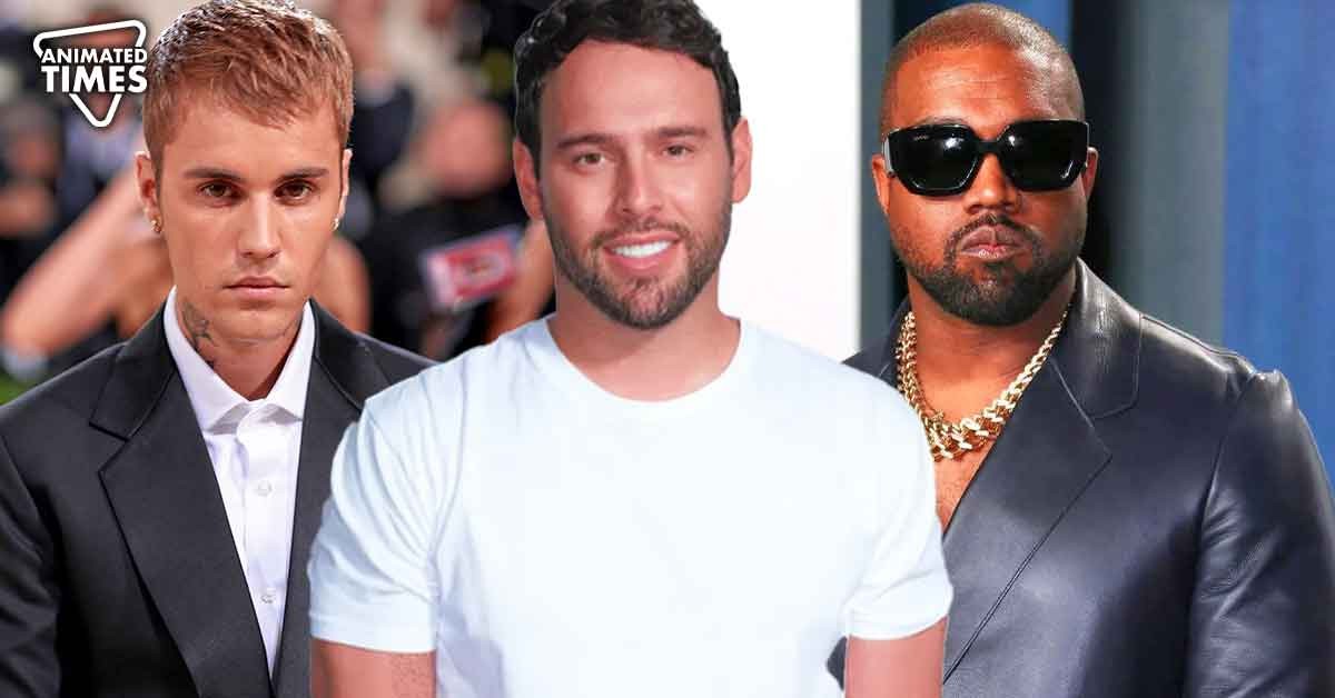After Justin Bieber Leaving Scooter Braun Rumors, Two More Music Icons Have Abandoned Kanye West's Former Manager - Animated Times