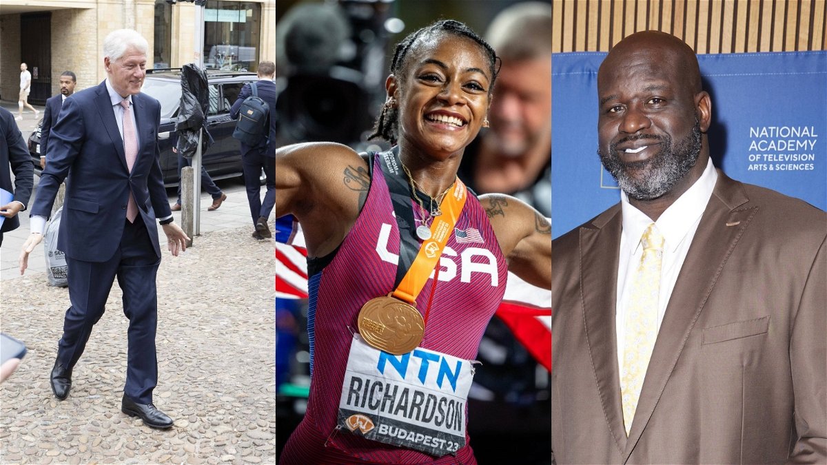 After Shaquille O’Neal, Former US President Bill Clinton Joins Millions in Giving Sha’Carri Richardson the Ultimate Title After Beating Jamaicans at World Athletics Championship 2023