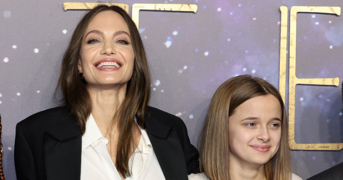 Angelina Jolie Hires Daughter Vivienne for Broadway Show