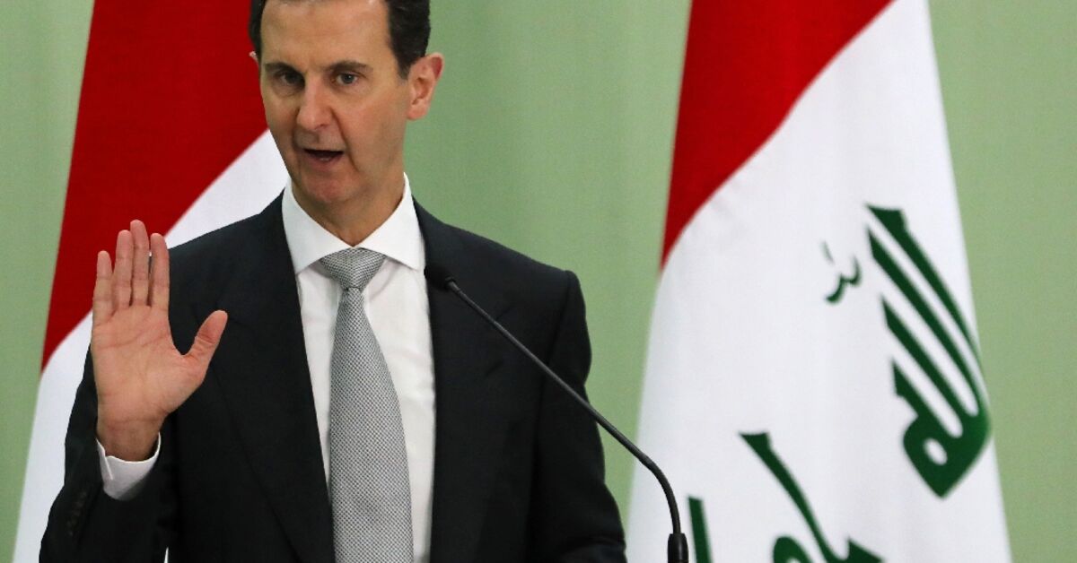 Assad says destroyed Syria infrastructure blocks refugee returns