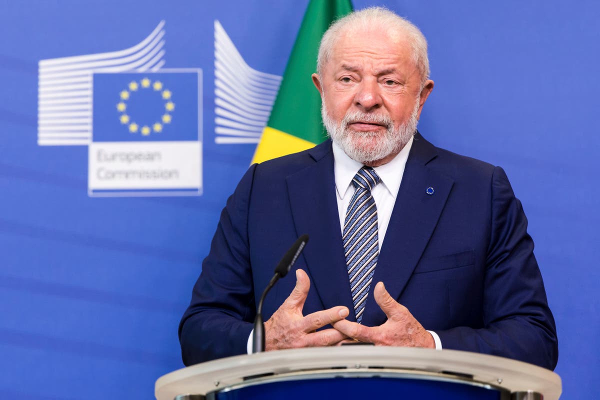 Brazil's Lula voices support for more countries joining BRICS group