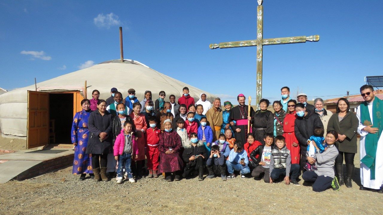 Cardinal Marengo: Pope's visit to Mongolia is an honor and a grace - Vatican News