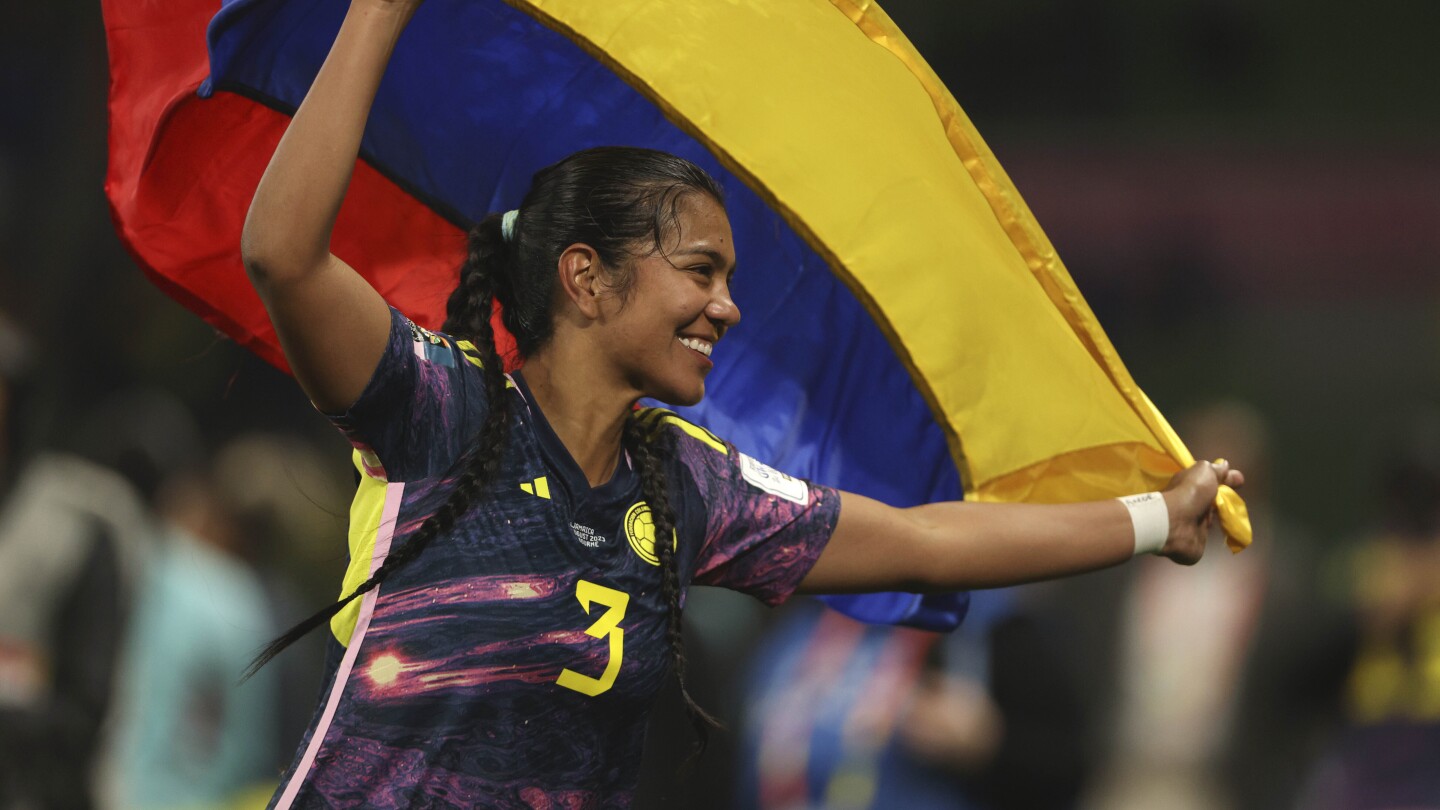 Colombia wakes up to momentous victory at Women's World Cup