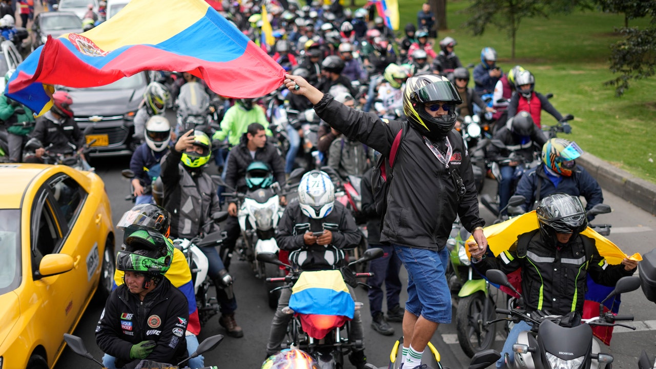 Colombians turn out in droves to protest 50% gasoline price hike