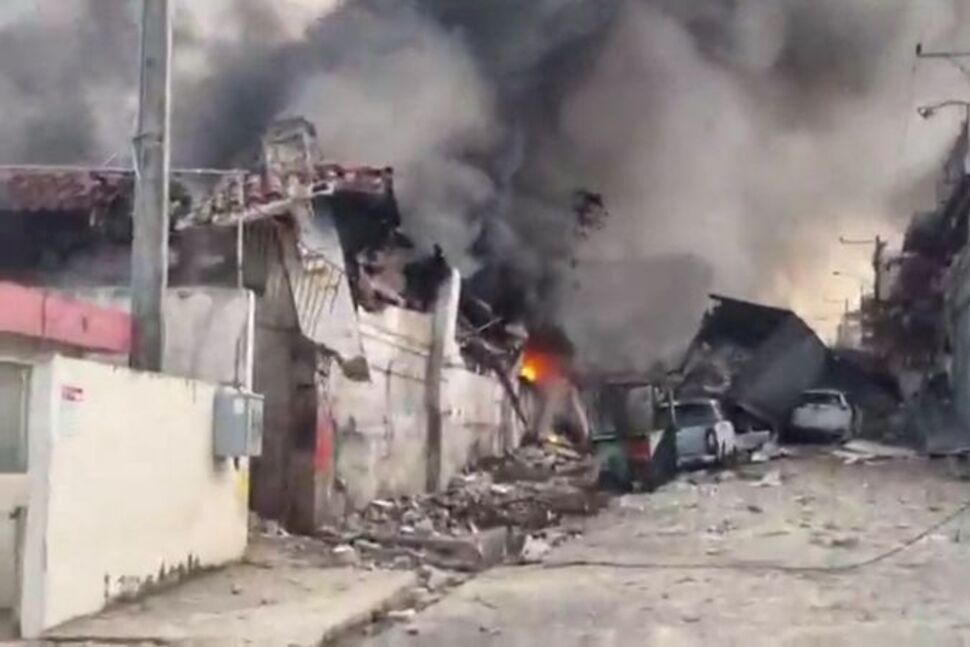 Death Toll Rises to 25 After Monday's Explosion in Dominican Republic -AFP