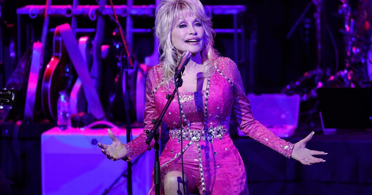 Dolly Parton, Paul McCartney and Ringo Starr come together on her 'Let It Be' cover