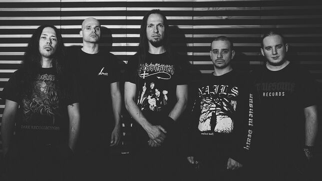 HURONIAN Releases “Blazing Bolt Of Hatred” From Upcoming Beyond Frozen Heights EP