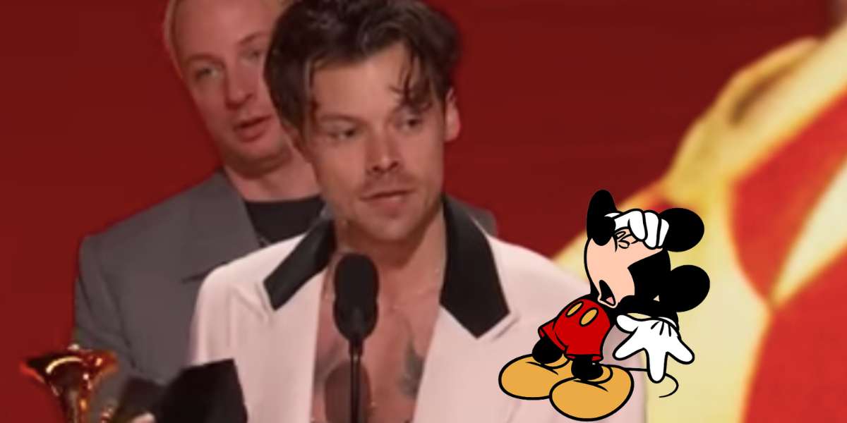 Harry Styles And The Never Before Seen Disney Star Tattoo - Disney Dining