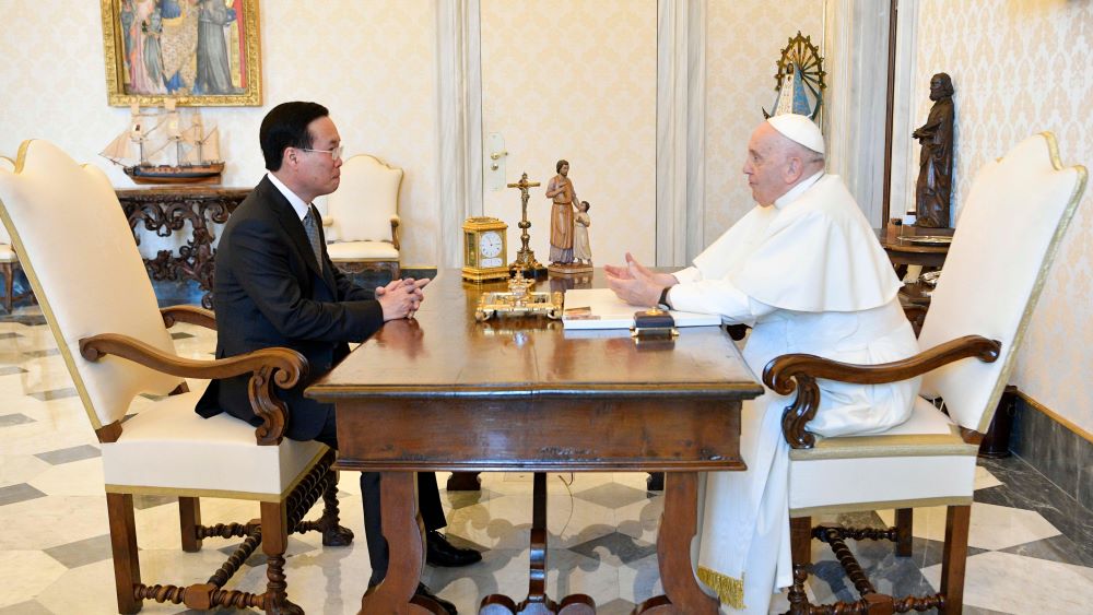 Holy See and Hanoi Announce an Agreement