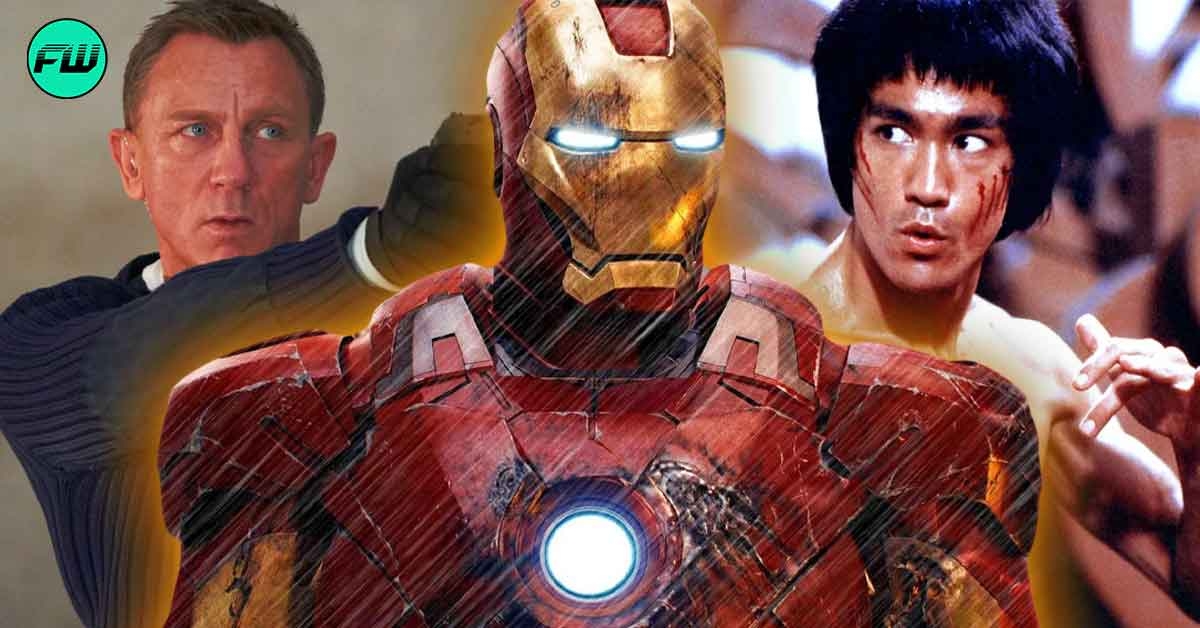 Robert Downey Jr. Based His Iron Man On Bruce Lee After Rejecting Daniel Craig’s Approach To James Bond