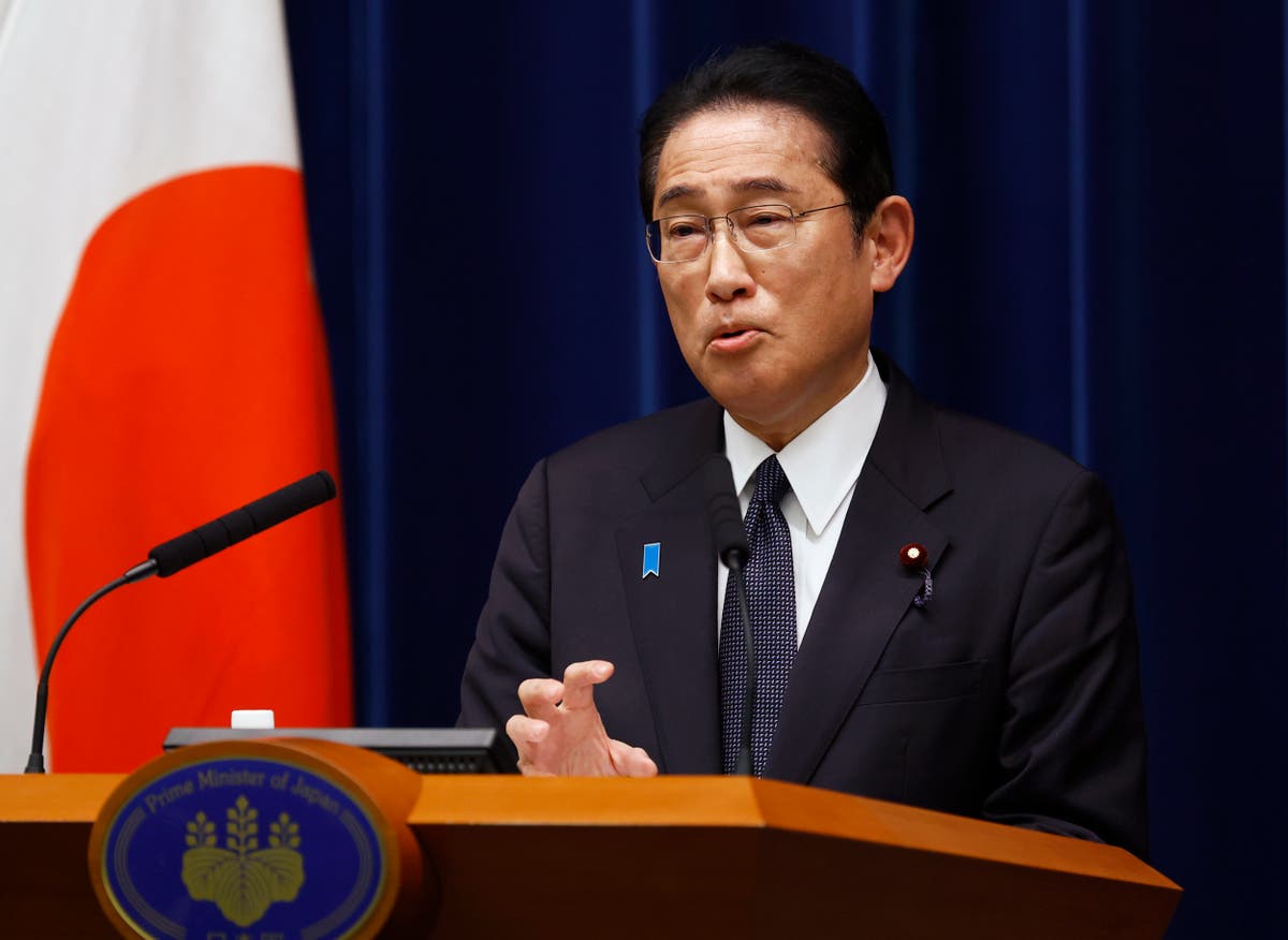 Japan's Kishida hopes to further strengthen strategic cooperation with US and South Korea at summit