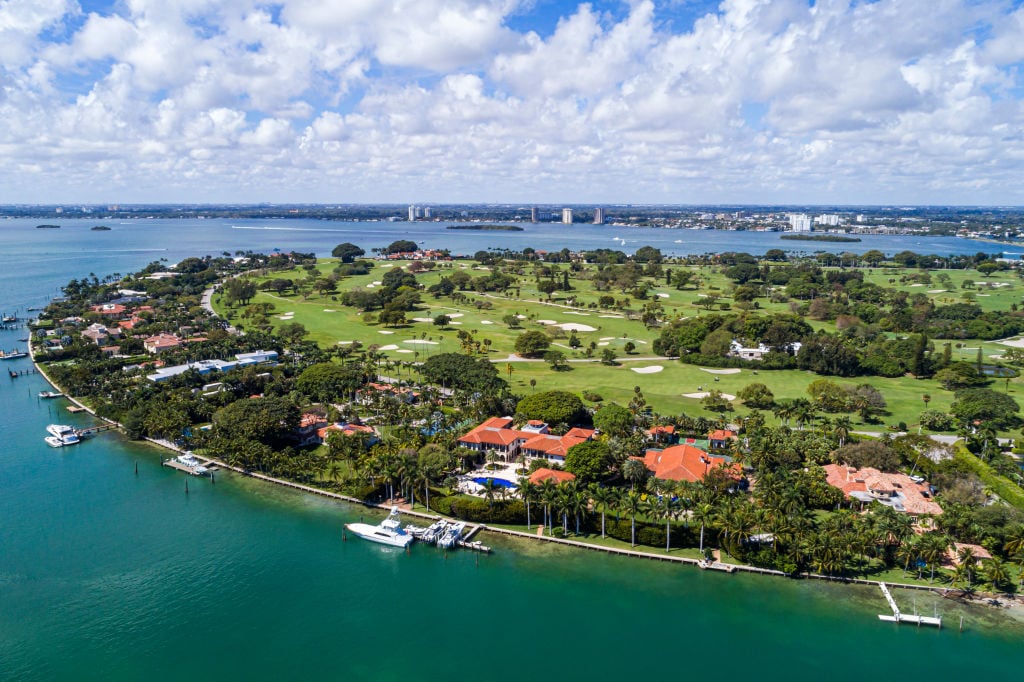 Jeff Bezos And David Guetta Both Just Paid $70 Million For Homes On Miami's "Billionaire Bunker" Indian Creek Island