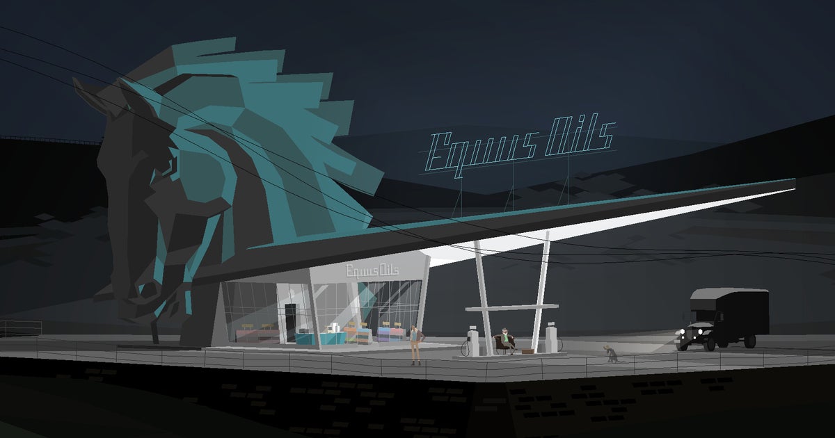 Kentucky Route Zero's Postmodern update makes it more readable on the Steam Deck
