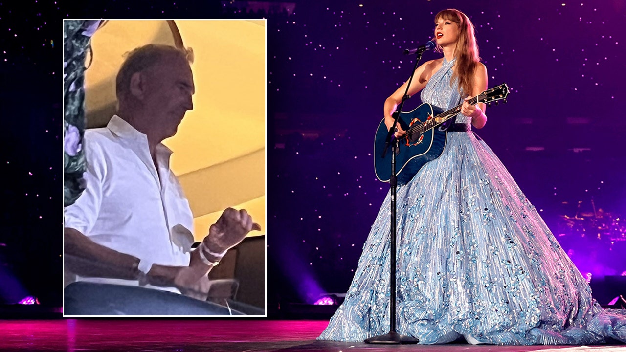 Kevin Costner 'blown away' by Taylor Swift concert: 'I'm officially a Swiftie'