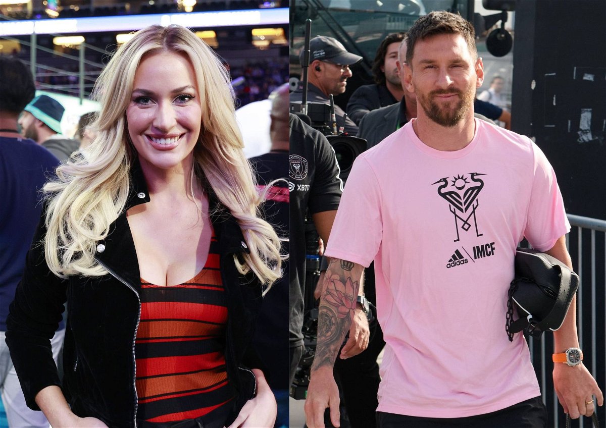 Paige Spiranac Rival Sports $600,000,000 Rich Lionel Messi’s Jersey Leaving Her 1.5 Million Fans Jaw-Dropped