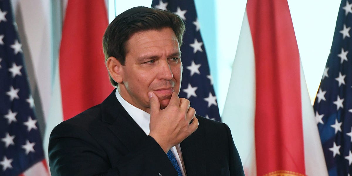 Ron DeSantis can reboot his campaign all he wants but he'll never escape his 'pudding fingers' reputation