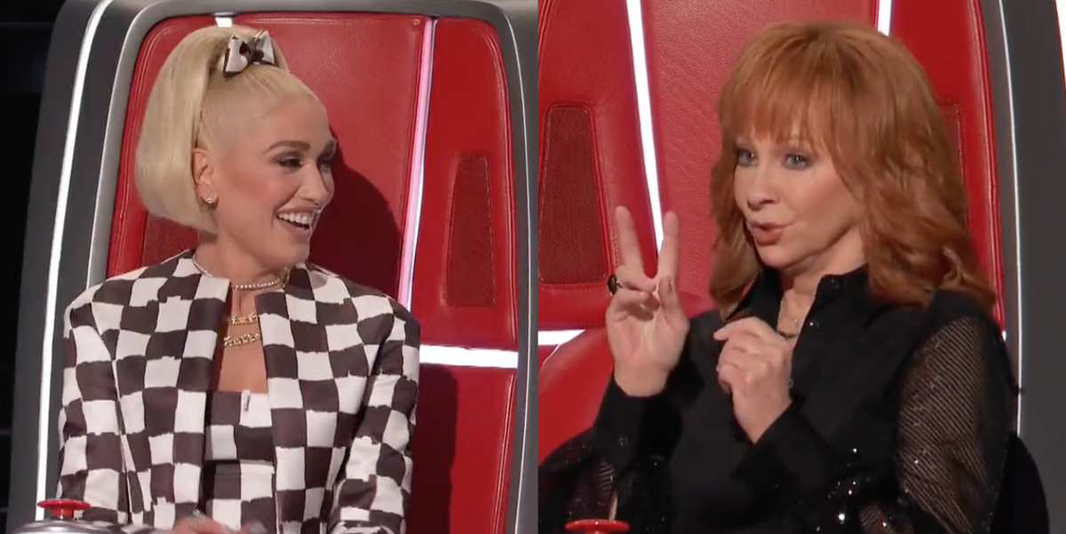 'The Voice' Fans Say Reba McEntire Is a "Queen" as She Shuts Down Gwen Stefani in New Promo