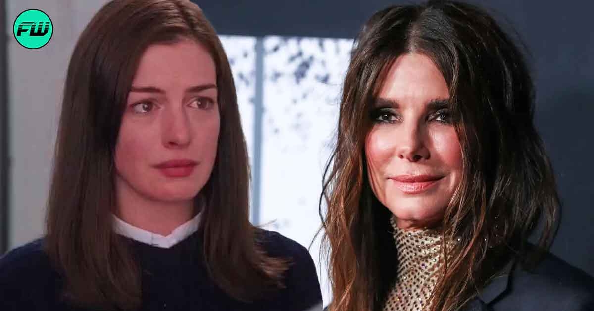 Anne Hathaway Started Crying After She Got Together With Sandra Bullock to Do $297 Million Movie