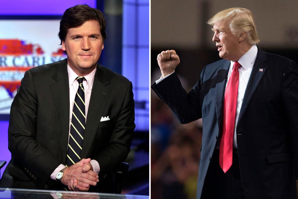 Trump set to skip first GOP debate for Tucker Carlson interview: report