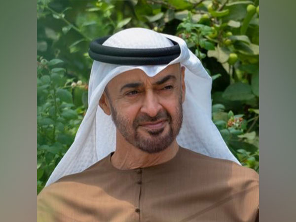 UAE President Mohammed bin Zayed Al Nahyan (Photo/X)