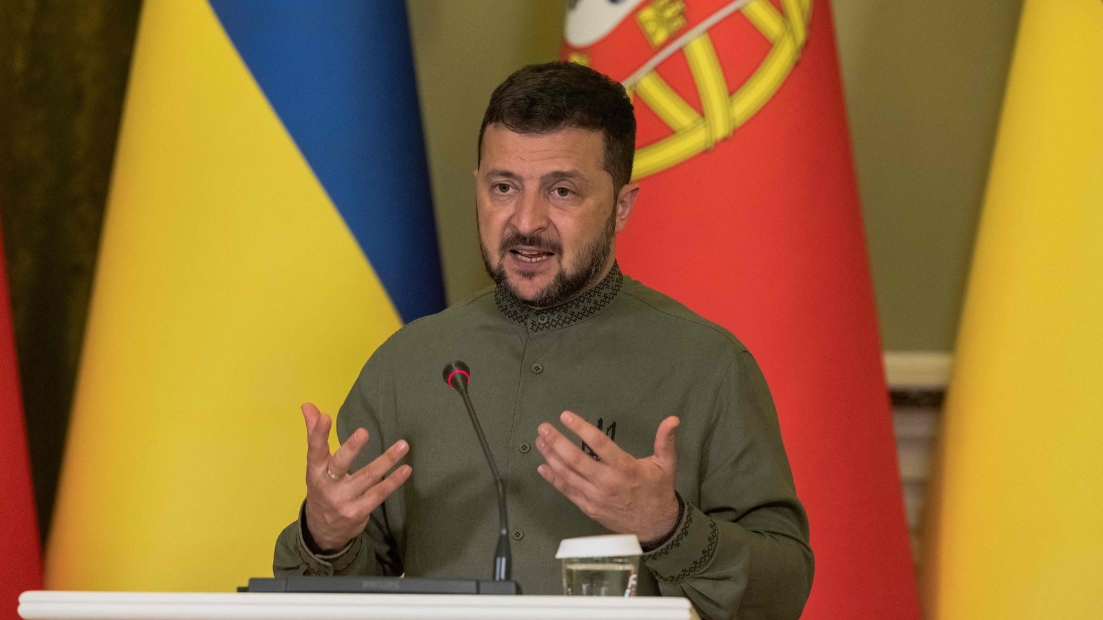 Ukraine had 'nothing to do' with Wagner chief's plane crash: Zelensky