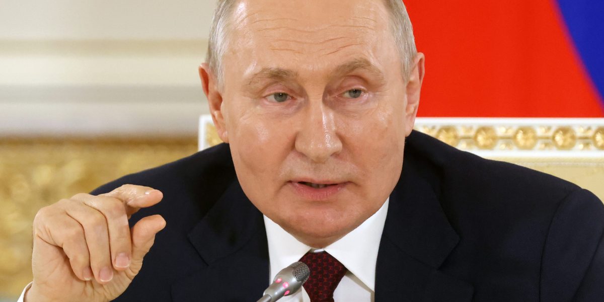 Vladimir Putin's ruble is now worth less than a penny, infuriating his inner circle