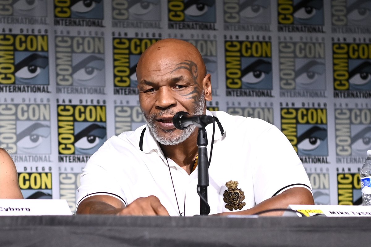 "You Go to Private School..” Mike Tyson Goes Hysterical on The Joe Rogan Experience about His 16-Year-Old Son Wanting to Be a Pro-boxer