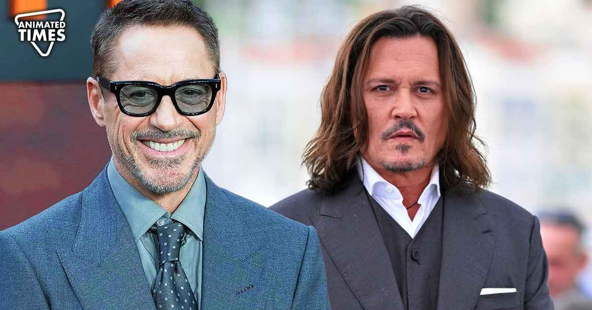 Robert Downey Jr Went Against Disney to Save Johnny Depp's Acting Career With a Major Offer? What Really Happened - Animated Times